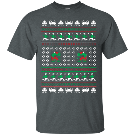 T-Shirts Dark Heather / Small Games Of Christmas Past T-Shirt