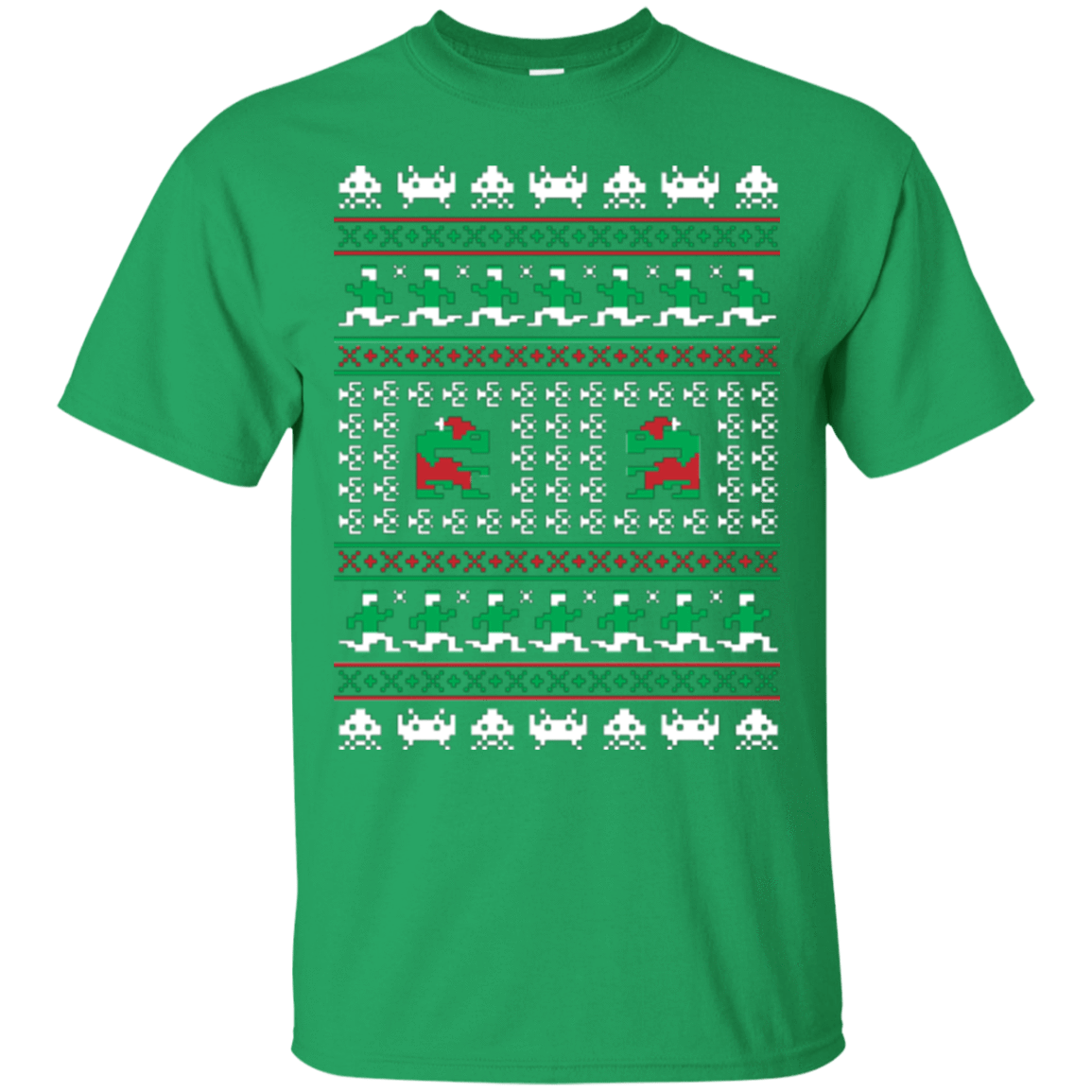 T-Shirts Irish Green / Small Games Of Christmas Past T-Shirt