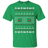 T-Shirts Irish Green / Small Games Of Christmas Past T-Shirt