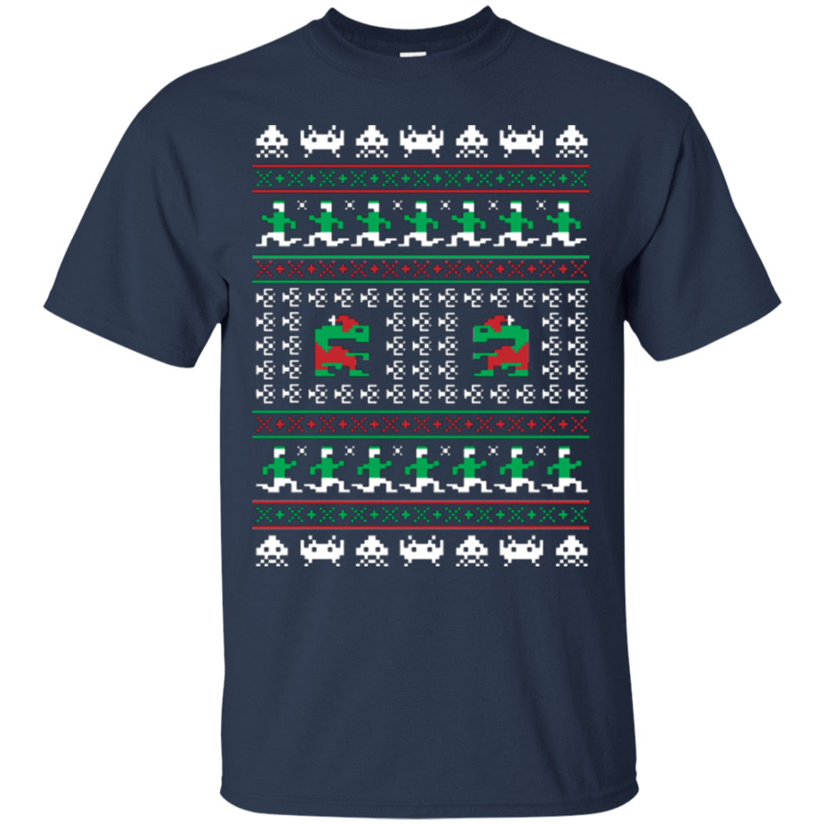 T-Shirts Navy / Small Games Of Christmas Past T-Shirt
