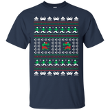 T-Shirts Navy / Small Games Of Christmas Past T-Shirt