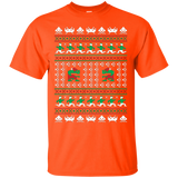 T-Shirts Orange / Small Games Of Christmas Past T-Shirt