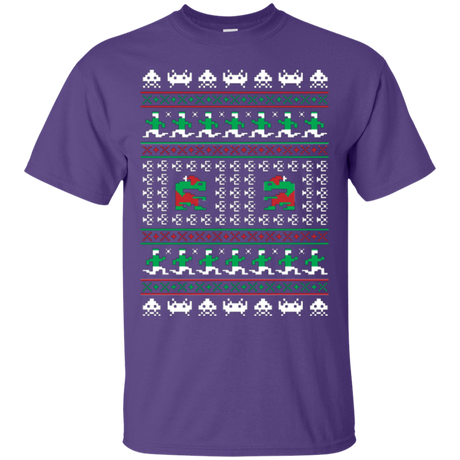 T-Shirts Purple / Small Games Of Christmas Past T-Shirt