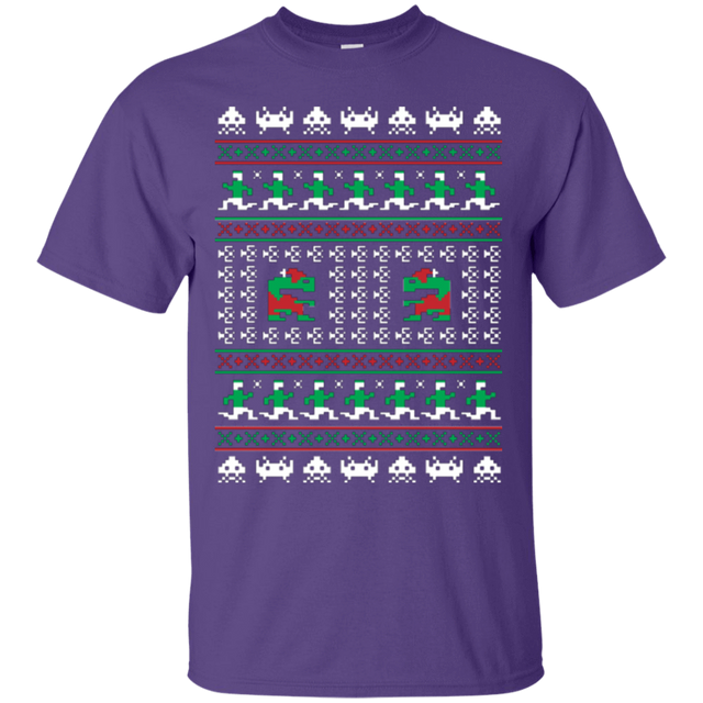 T-Shirts Purple / Small Games Of Christmas Past T-Shirt