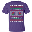 T-Shirts Purple / Small Games Of Christmas Past T-Shirt