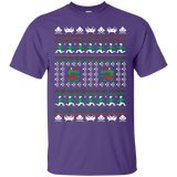 T-Shirts Purple / Small Games Of Christmas Past T-Shirt