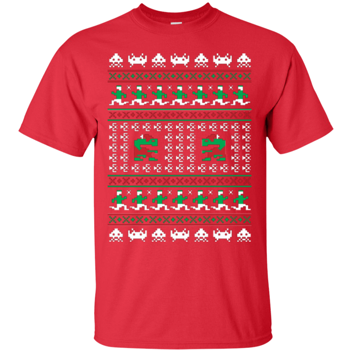 T-Shirts Red / Small Games Of Christmas Past T-Shirt