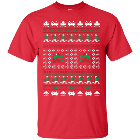 T-Shirts Red / Small Games Of Christmas Past T-Shirt
