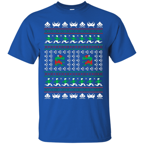 T-Shirts Royal / Small Games Of Christmas Past T-Shirt
