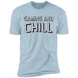 T-Shirts Light Blue / YXS Gaming and Chill Boys Premium T-Shirt