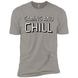 T-Shirts Light Grey / YXS Gaming and Chill Boys Premium T-Shirt