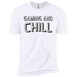 T-Shirts White / YXS Gaming and Chill Boys Premium T-Shirt