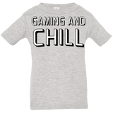 T-Shirts Heather / 6 Months Gaming and Chill Infant Premium T-Shirt