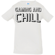 T-Shirts White / 6 Months Gaming and Chill Infant Premium T-Shirt