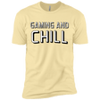 T-Shirts Banana Cream / X-Small Gaming and Chill Men's Premium T-Shirt