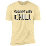 T-Shirts Banana Cream / X-Small Gaming and Chill Men's Premium T-Shirt