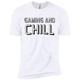 T-Shirts White / X-Small Gaming and Chill Men's Premium T-Shirt