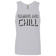 T-Shirts Heather Grey / Small Gaming and Chill Men's Premium Tank Top