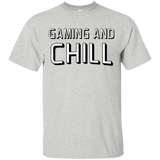 T-Shirts Ash / Small Gaming and Chill T-Shirt