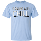 T-Shirts Light Blue / Small Gaming and Chill T-Shirt