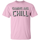 T-Shirts Light Pink / Small Gaming and Chill T-Shirt