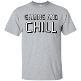 T-Shirts Sport Grey / Small Gaming and Chill T-Shirt