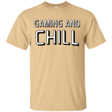 T-Shirts Vegas Gold / Small Gaming and Chill T-Shirt