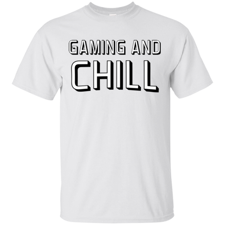 T-Shirts White / Small Gaming and Chill T-Shirt