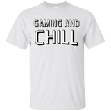 T-Shirts White / Small Gaming and Chill T-Shirt