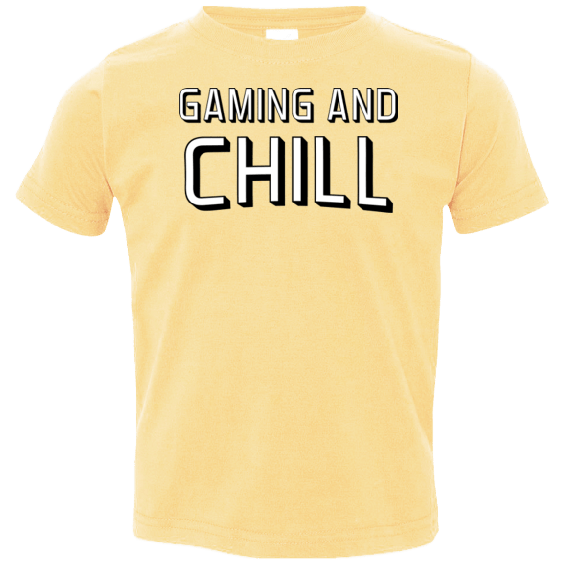 T-Shirts Butter / 2T Gaming and Chill Toddler Premium T-Shirt