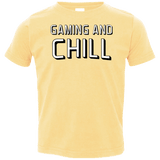 T-Shirts Butter / 2T Gaming and Chill Toddler Premium T-Shirt