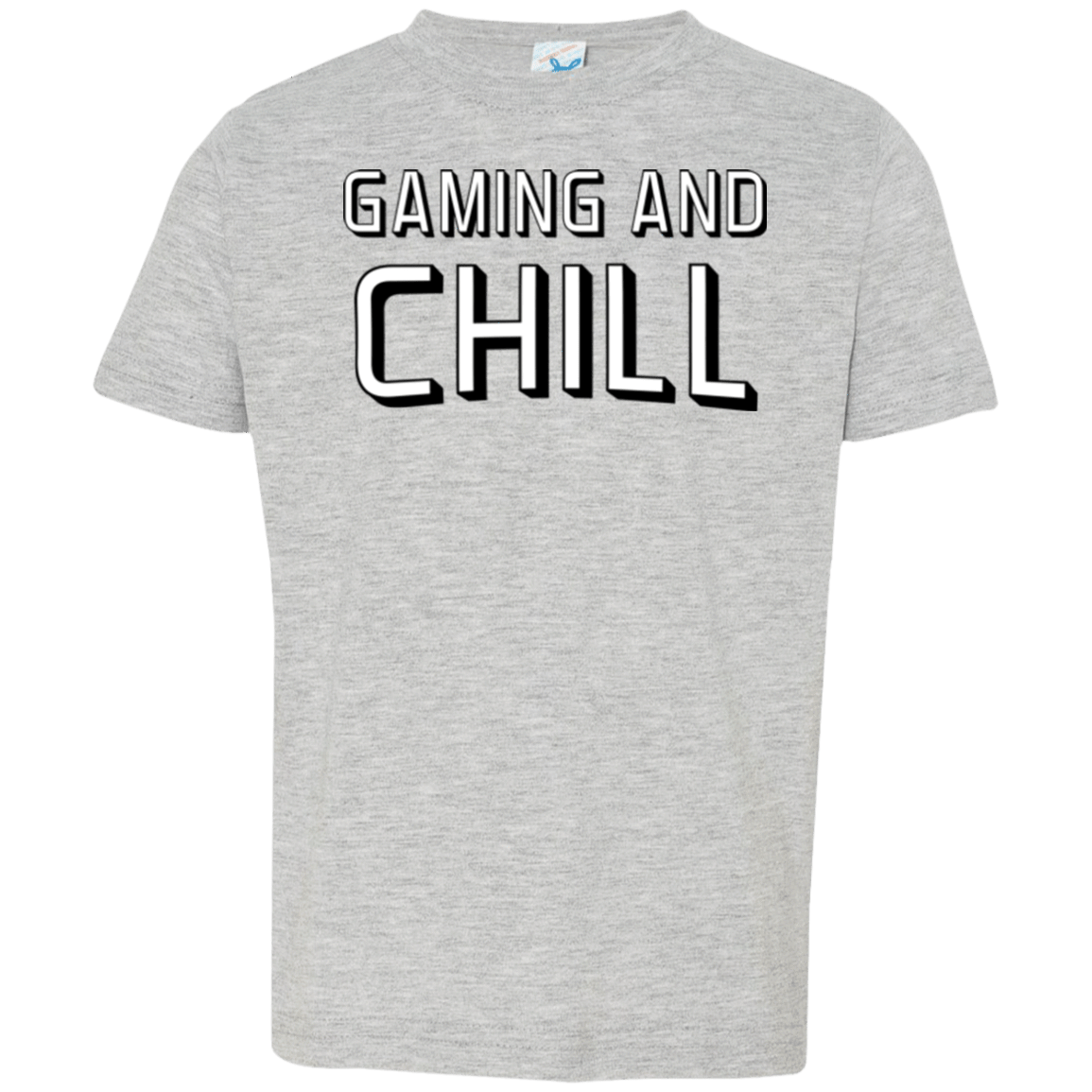 T-Shirts Heather / 2T Gaming and Chill Toddler Premium T-Shirt