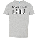 T-Shirts Heather / 2T Gaming and Chill Toddler Premium T-Shirt