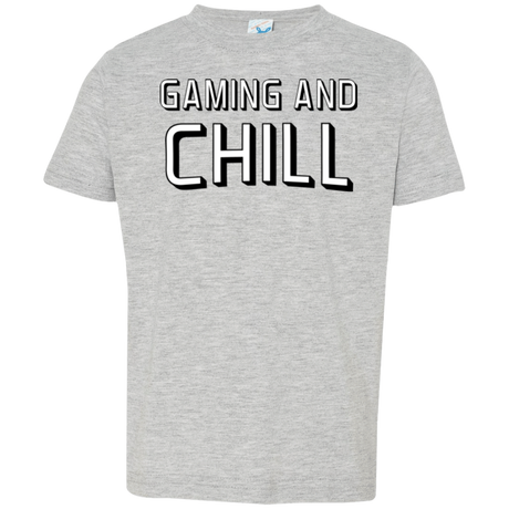 T-Shirts Heather / 2T Gaming and Chill Toddler Premium T-Shirt