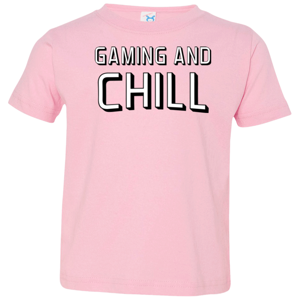 T-Shirts Pink / 2T Gaming and Chill Toddler Premium T-Shirt