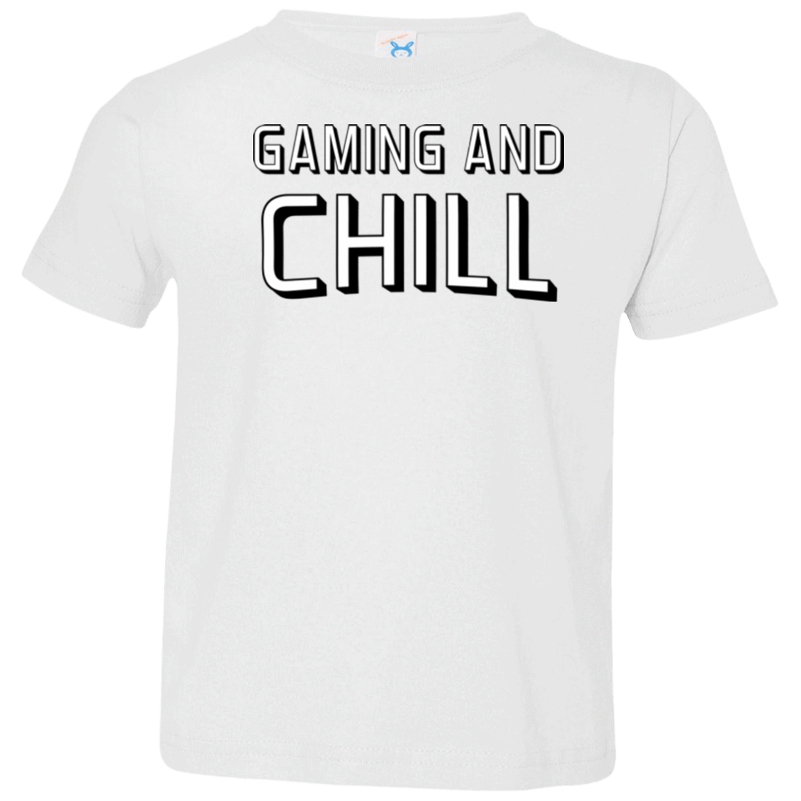 T-Shirts White / 2T Gaming and Chill Toddler Premium T-Shirt