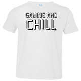 T-Shirts White / 2T Gaming and Chill Toddler Premium T-Shirt