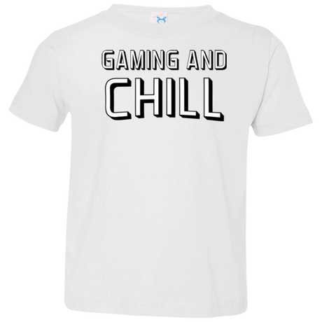 T-Shirts White / 2T Gaming and Chill Toddler Premium T-Shirt
