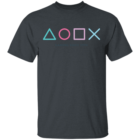 T-Shirts Dark Heather / S Gaming Life T-Shirt