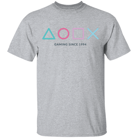 T-Shirts Sport Grey / S Gaming Life T-Shirt