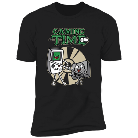 T-Shirts Black / X-Small Gaming Time Men's Premium T-Shirt