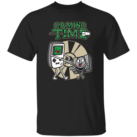 T-Shirts Black / S Gaming Time T-Shirt