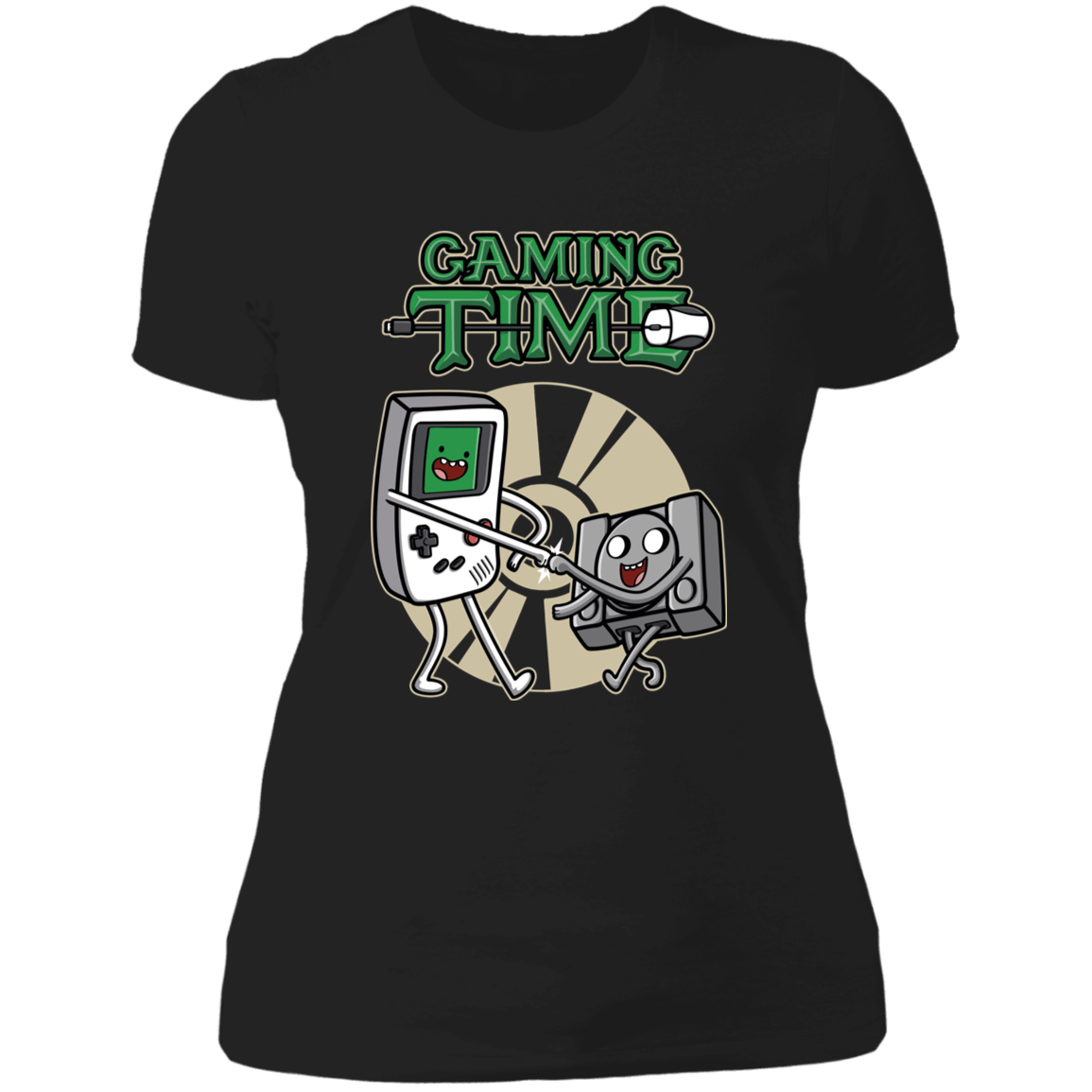 T-Shirts Black / X-Small Gaming Time Women's Premium T-Shirt