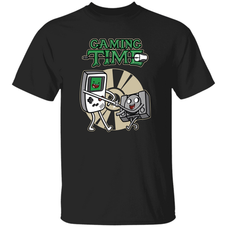 T-Shirts Black / YXS Gaming Time Youth T-Shirt