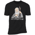 T-Shirts Black / X-Small Gandalf The Gangsta Men's Premium T-Shirt