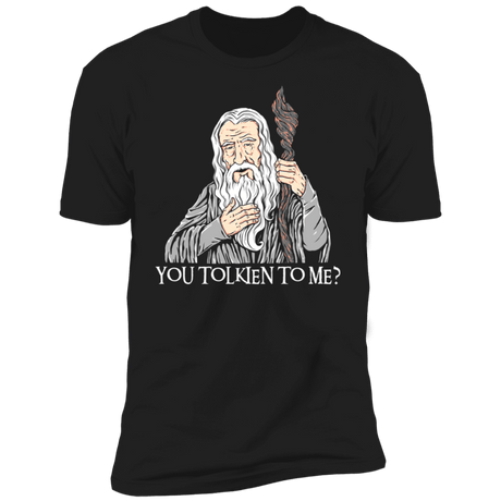T-Shirts Black / X-Small Gandalf The Gangsta Men's Premium T-Shirt