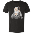 T-Shirts Vintage Black / S Gandalf The Gangsta Men's Triblend T-Shirt