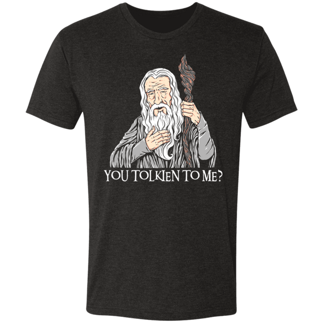 T-Shirts Vintage Black / S Gandalf The Gangsta Men's Triblend T-Shirt