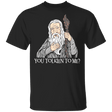 T-Shirts Black / S Gandalf The Gangsta T-Shirt