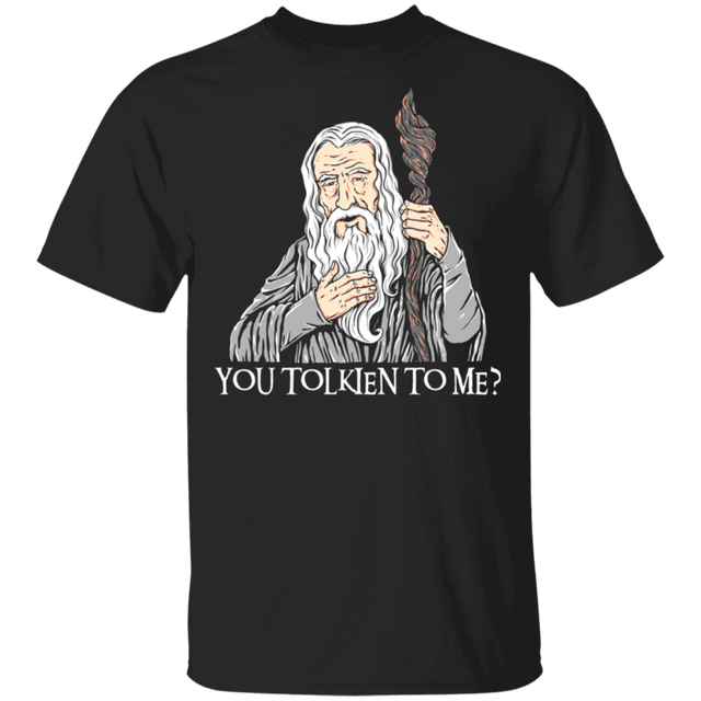 T-Shirts Black / S Gandalf The Gangsta T-Shirt